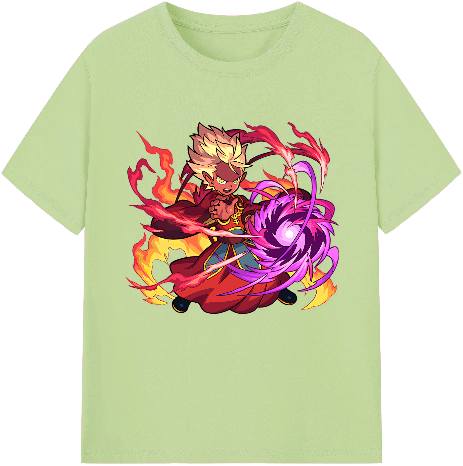 （画像用） 妖怪ウォッチ Yo-kai Watch 綿100％半袖Tシャツ（フロントプリント）